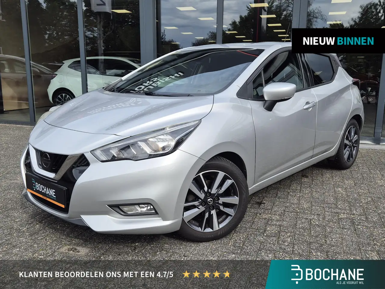 Nissan Micra 0.9 IG-T N-Connecta | Navigatie | All-season bande — photo 1 of 33