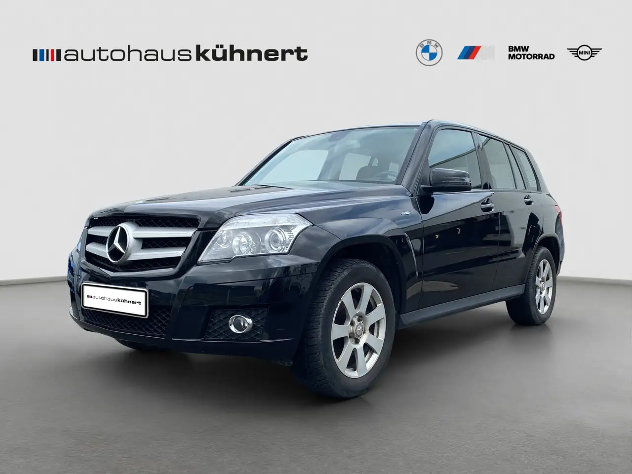 Mercedes-Benz GLK 220 CDI 4 Matic +nur an Händler/Export+HU 9/27 — photo 1 of 14