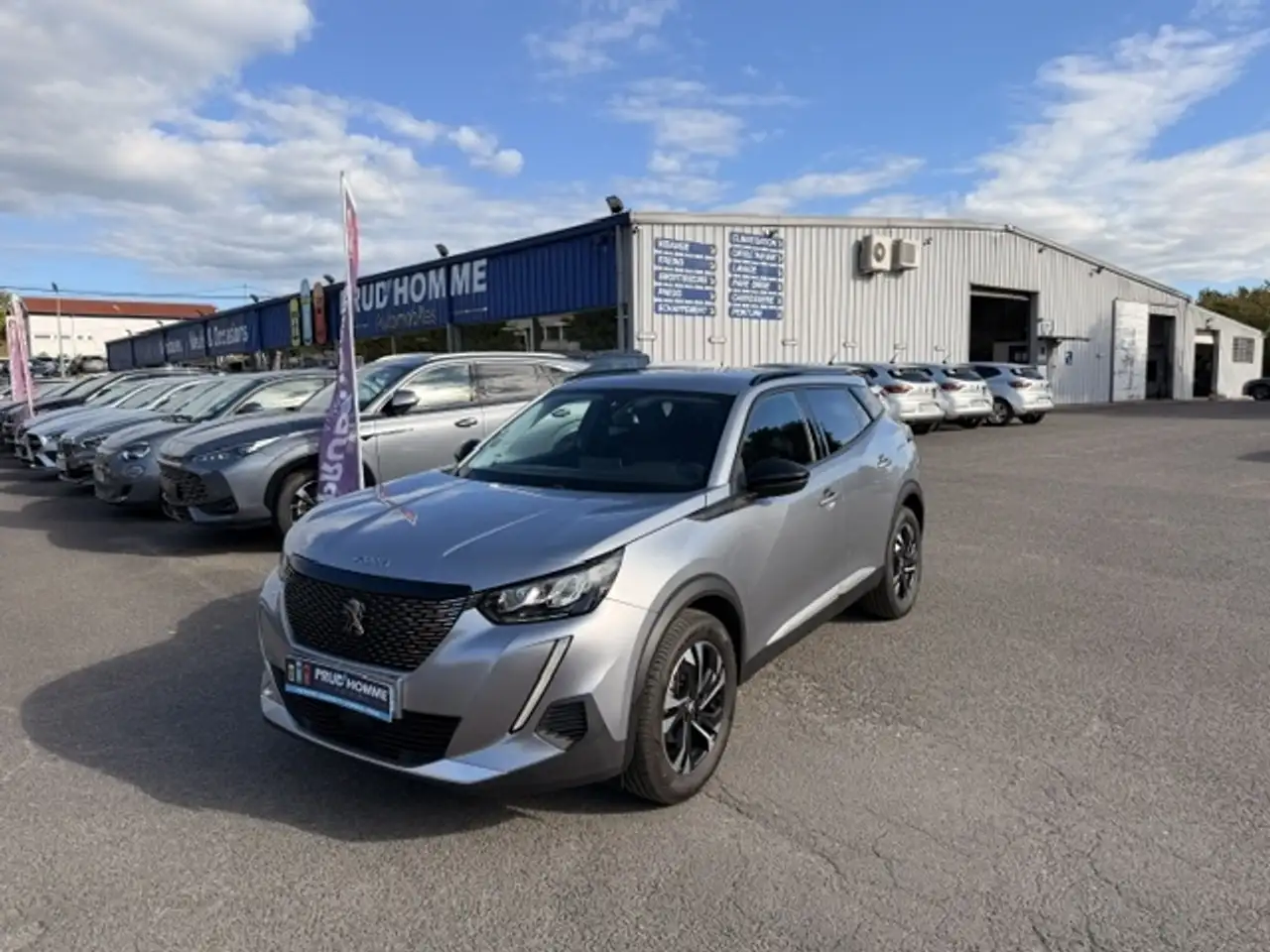 Peugeot 2008 1.5 BLUEHDI 110CH S\u0026S ALLURE PACK — photo 1 of 20