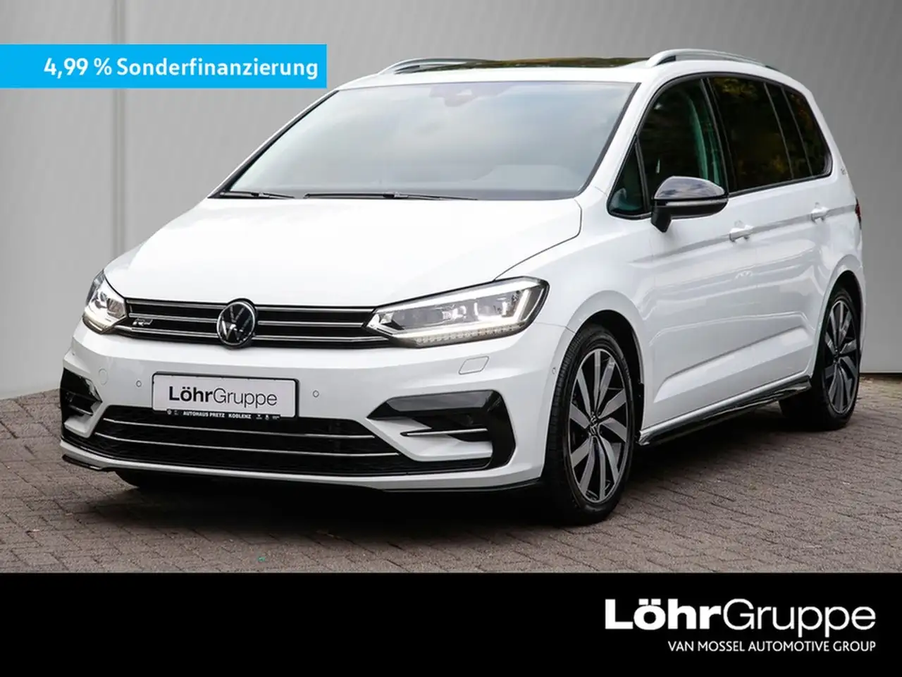 Volkswagen Touran 2.0 TDI DSG Goal R-Line 7-Sitze *IQ-Light*AHK*S... — photo 1 of 19