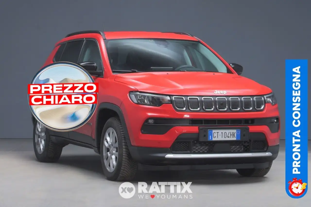 Jeep Compass 1.6 MJT 130CV Limited — photo 1 of 36