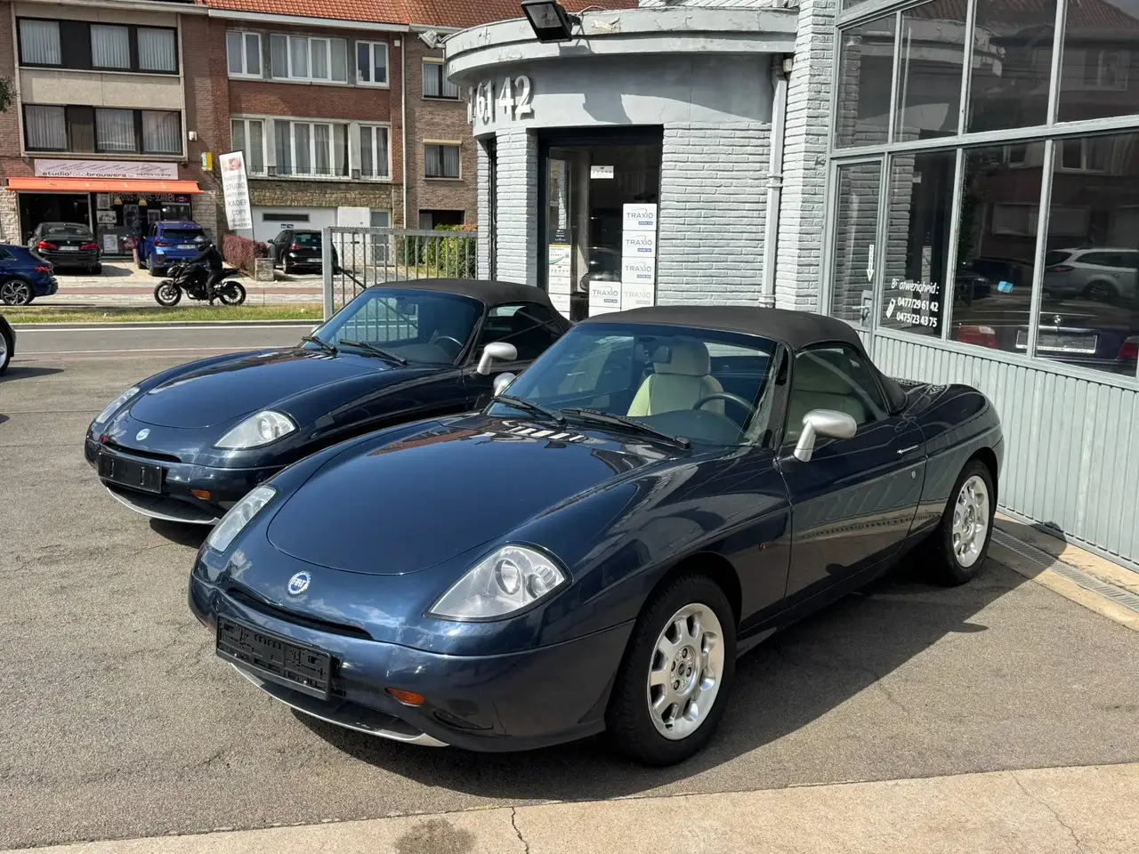 Fiat Barchetta 2x Barchetta 1.7i 16v 28.000kms et 90.000kms✅ Série Spéciale NAXOS✅ — photo 1 of 15