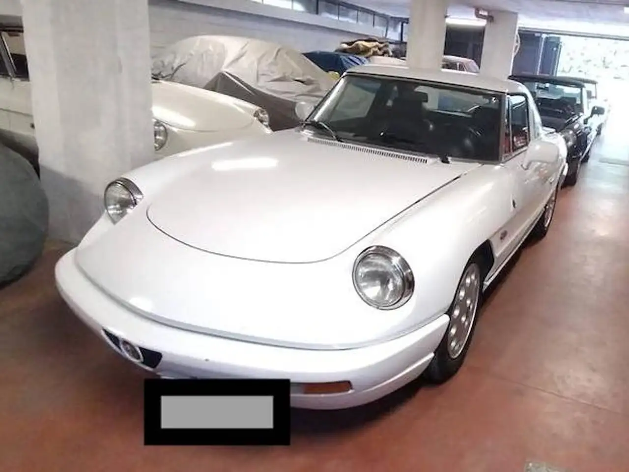 Alfa Romeo Spider Spider 2.0 cat. — photo 1 of 15