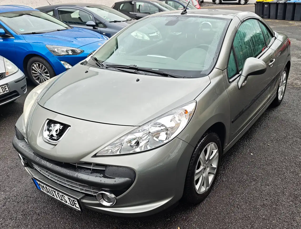 Peugeot 207 207 CC 120 CABRIO WERKSTATTGEPRÜFT TÜV NEU — photo 1 of 8