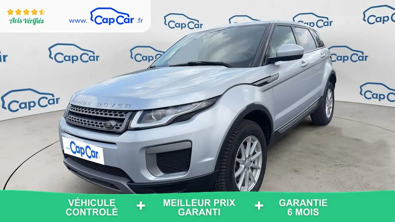Land Rover Range Rover Evoque 2.0 TD4 150 Executive — photo 1 of 29