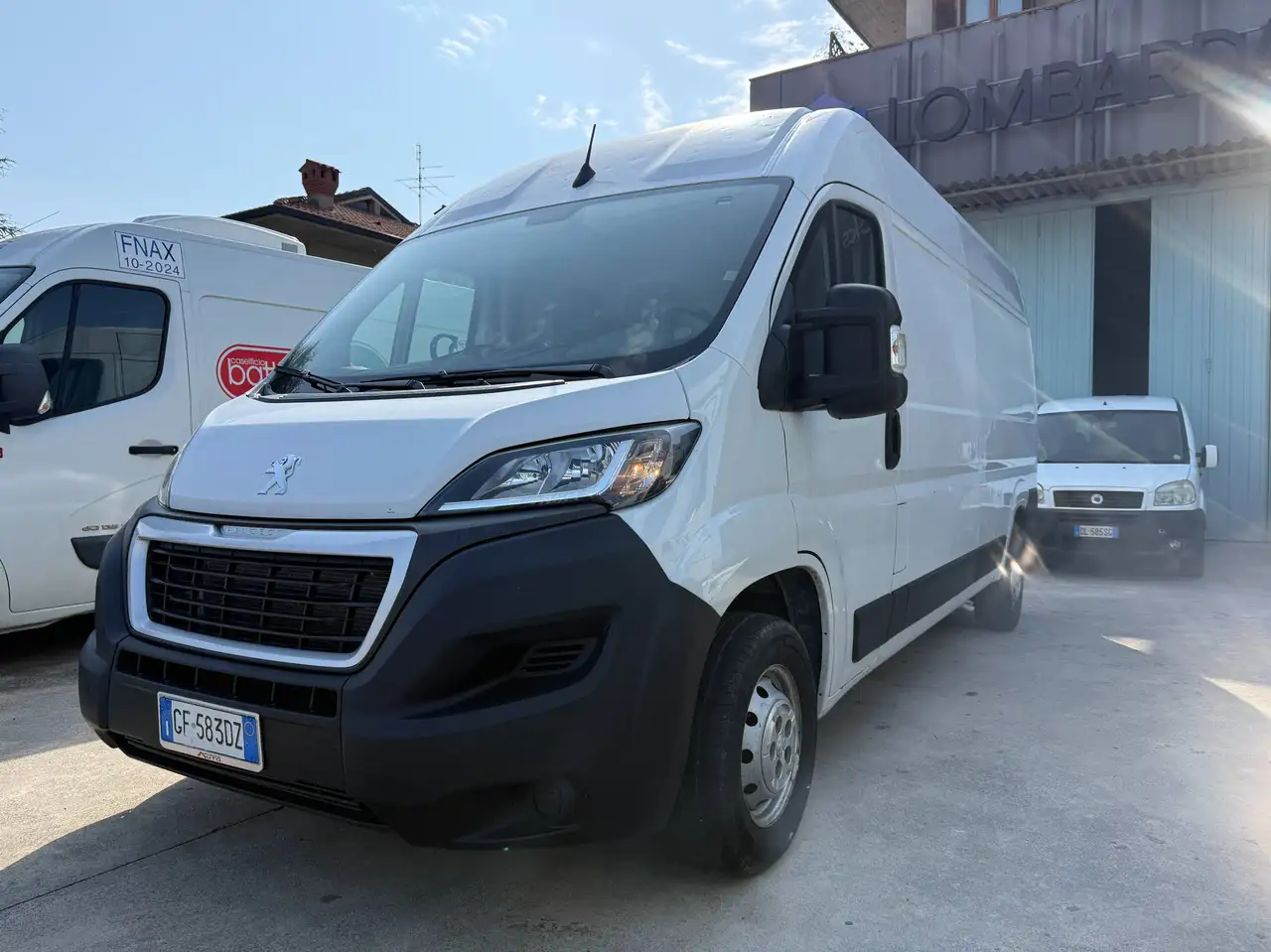 Peugeot Boxer 2.2/140 CV/120000 KM/L3H2/EURO 6D-ISC/2021 — photo 1 of 15