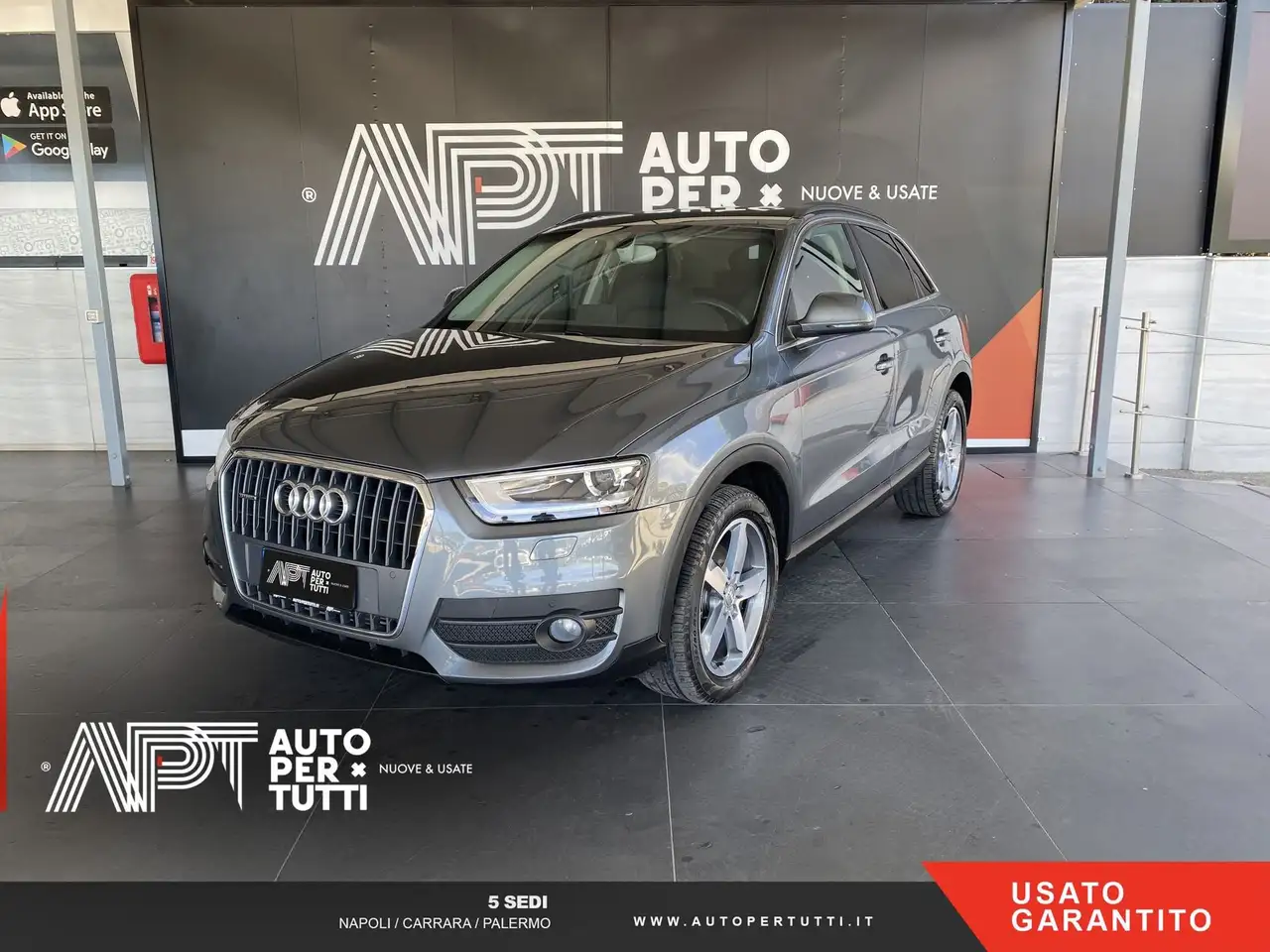 Audi Q3 Q3 2.0 tdi Advanced quattro 177cv s-tronic — photo 1 of 26