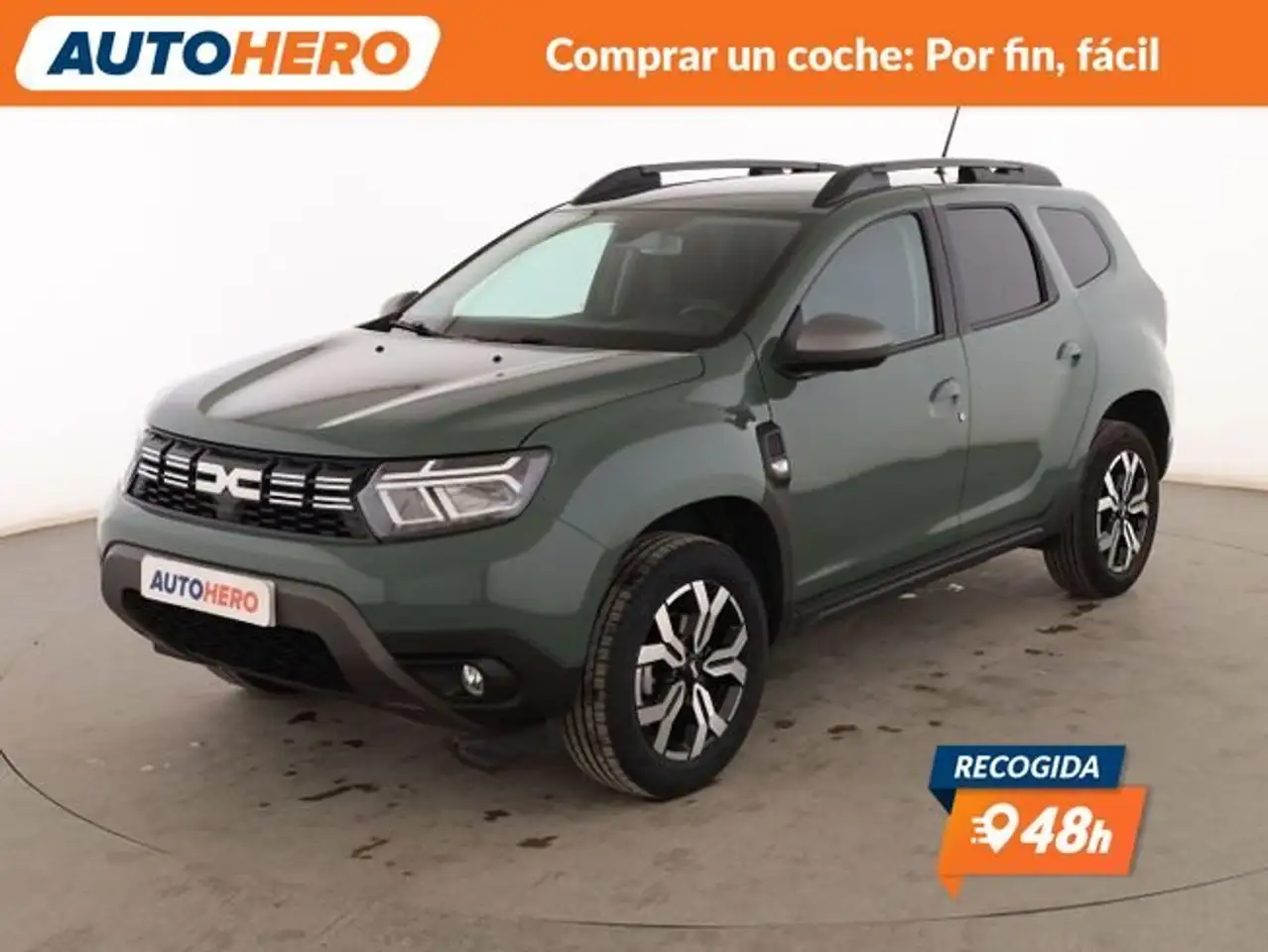 Dacia Duster 1.3 TCe Journey Go EDC 4x2 110kW — photo 1 of 15