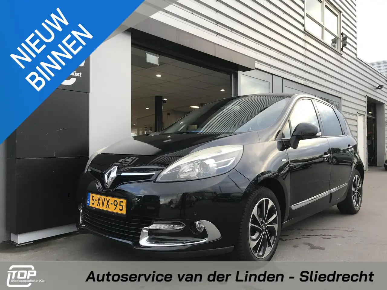 Renault Scenic 1.2 TCe Bose Navi — photo 1 of 20