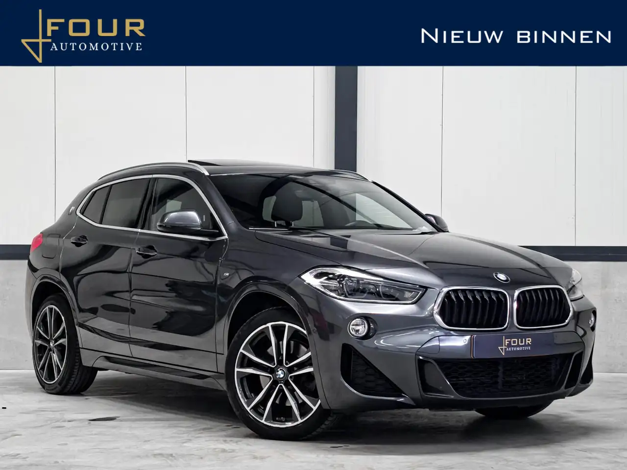 BMW X2 sDrive20i M Sport | Panoramadak | Incl. Grote Beur — photo 1 of 29