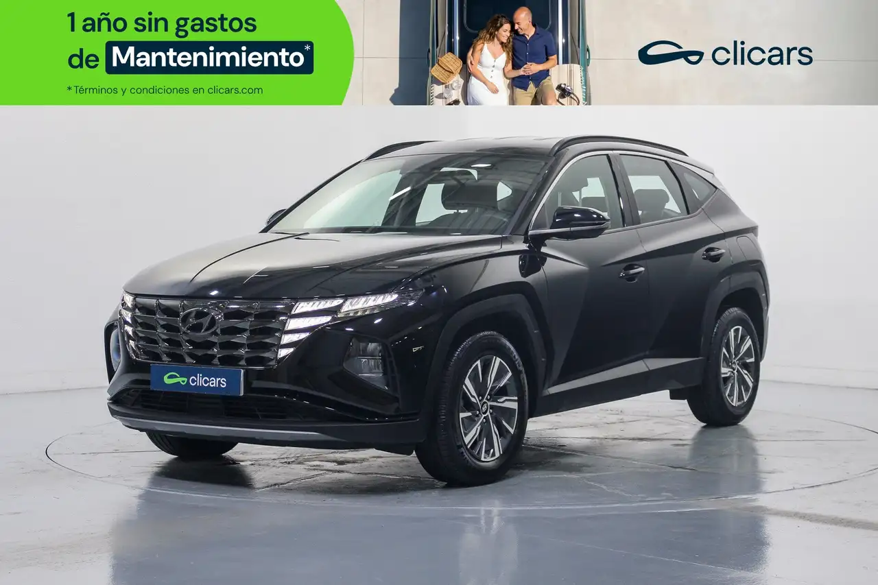 Hyundai TUCSON 1.6 TGDI HEV Maxx AT — photo 1 of 15