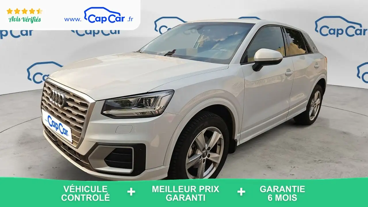 Audi Q2 I 3.5 TFSI 150 S-Tronic 7 Design — photo 1 of 29