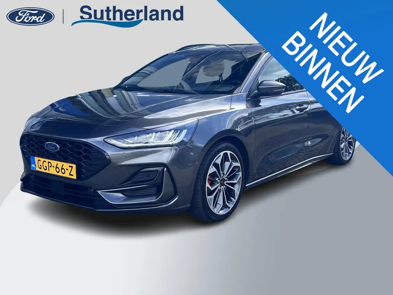 Ford Focus Wagon 1.0 EcoBoost Hybrid ST Line X Hybrid ST Line — photo 1 of 35