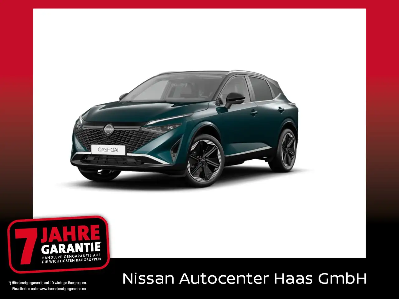 Nissan Qashqai 1.3 Tekna+ 20''+Pano+Bose+Komfort plus — photo 1 of 9