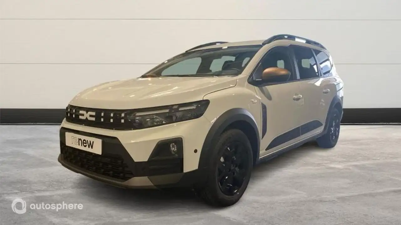 Dacia Jogger 1.8 hybrid 155ch Extreme 7 places -25 — photo 1 of 20