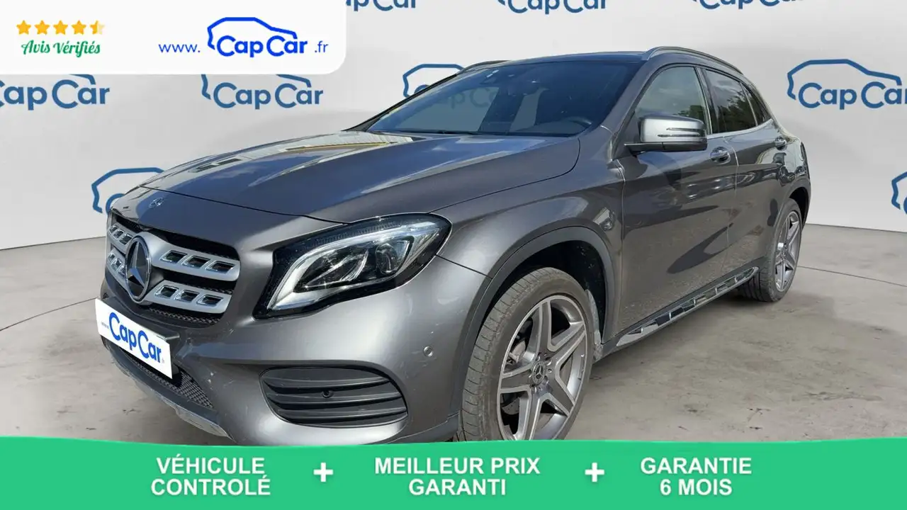 Mercedes-Benz GLA 220 220 CDI 170 7G-DCT Fascination — photo 1 of 29