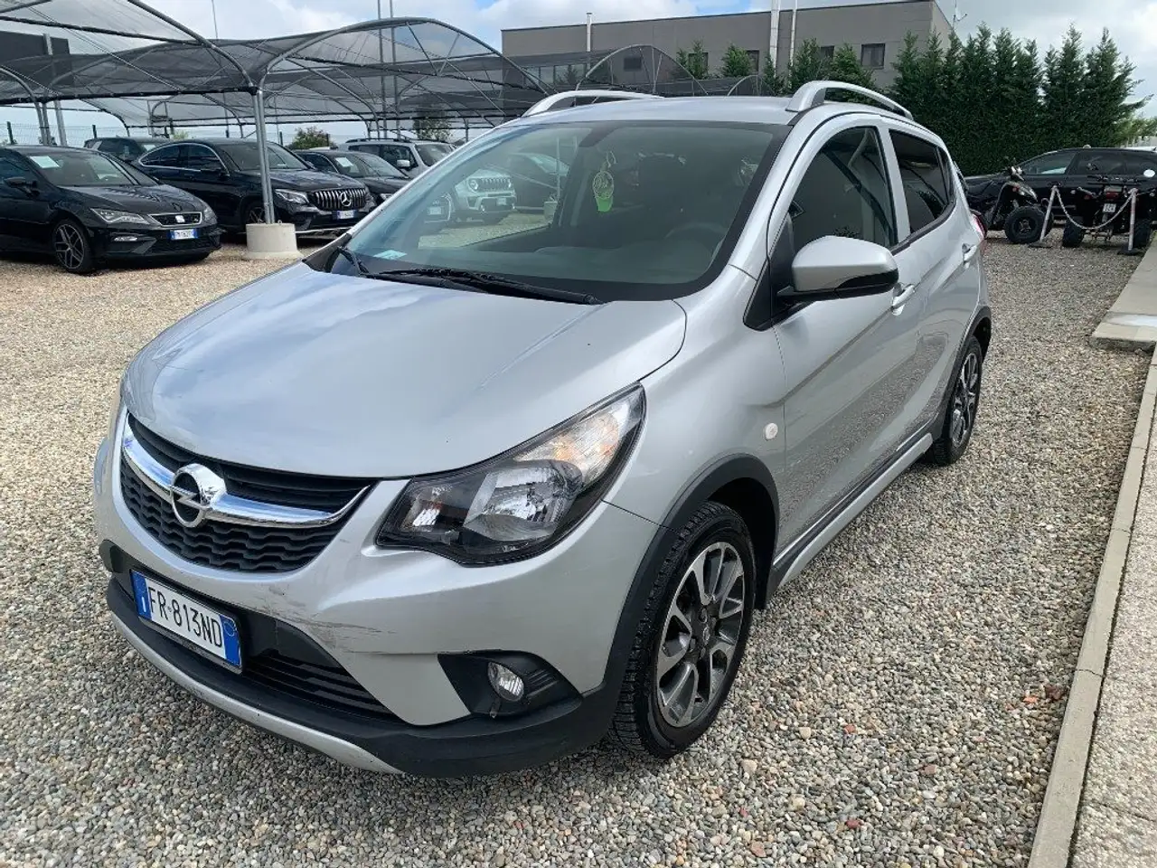 Opel Karl Rocks 1.0 73 CV GPL — photo 1 of 15