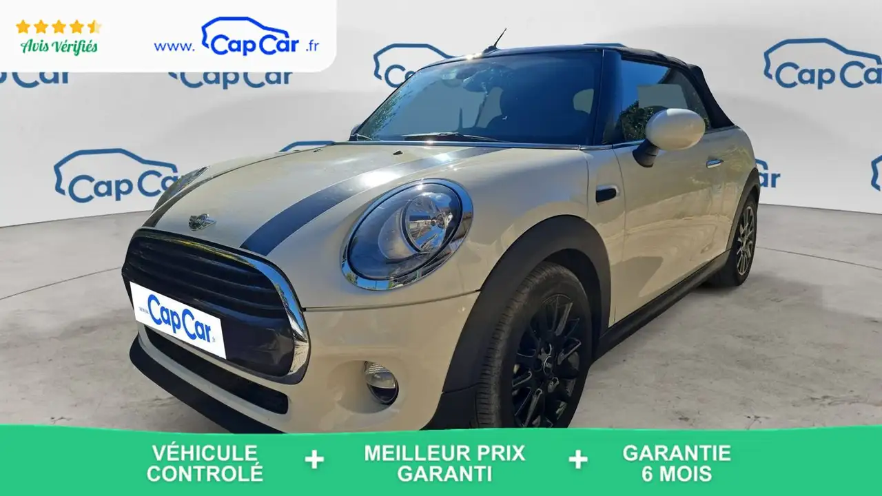 MINI Mini Cabriolet III 1.5 Cooper 136 BVA7 Finition Chili - Automatique — photo 1 of 29