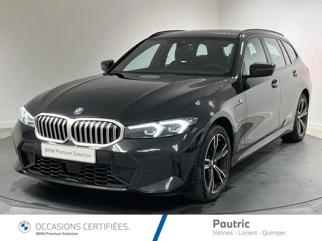 BMW 330 330eA 292ch M Sport — photo 1 of 20