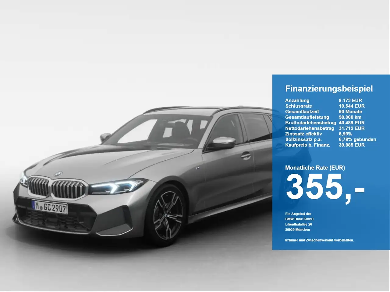 BMW 330 i xDrive Touring M-Sport LED DrvAsPro HiFi RFK — photo 1 of 9