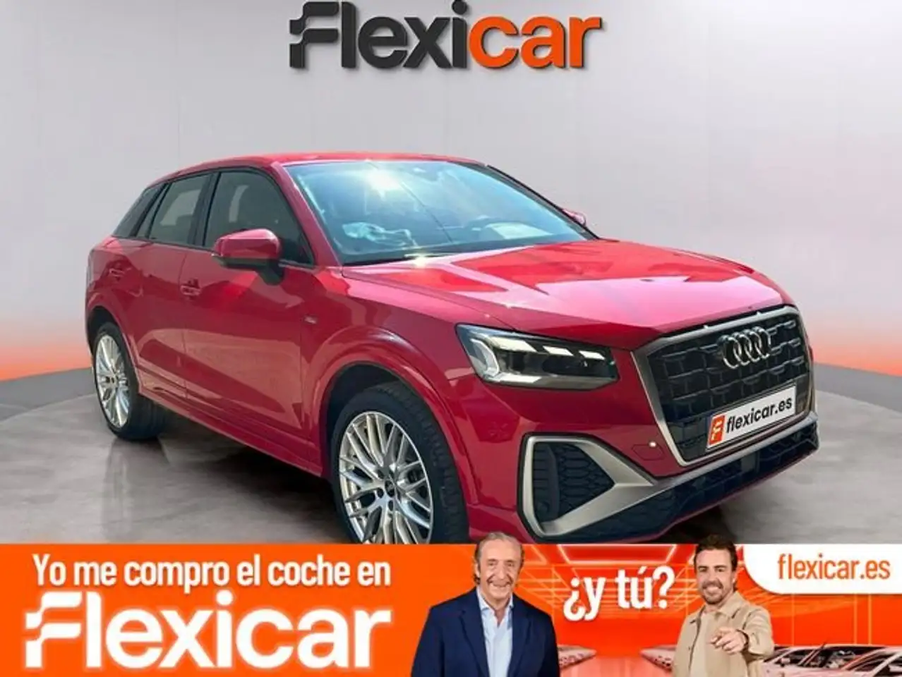Audi Q2 S line 35 TDI 110kW (150CV) S tronic — photo 1 of 21