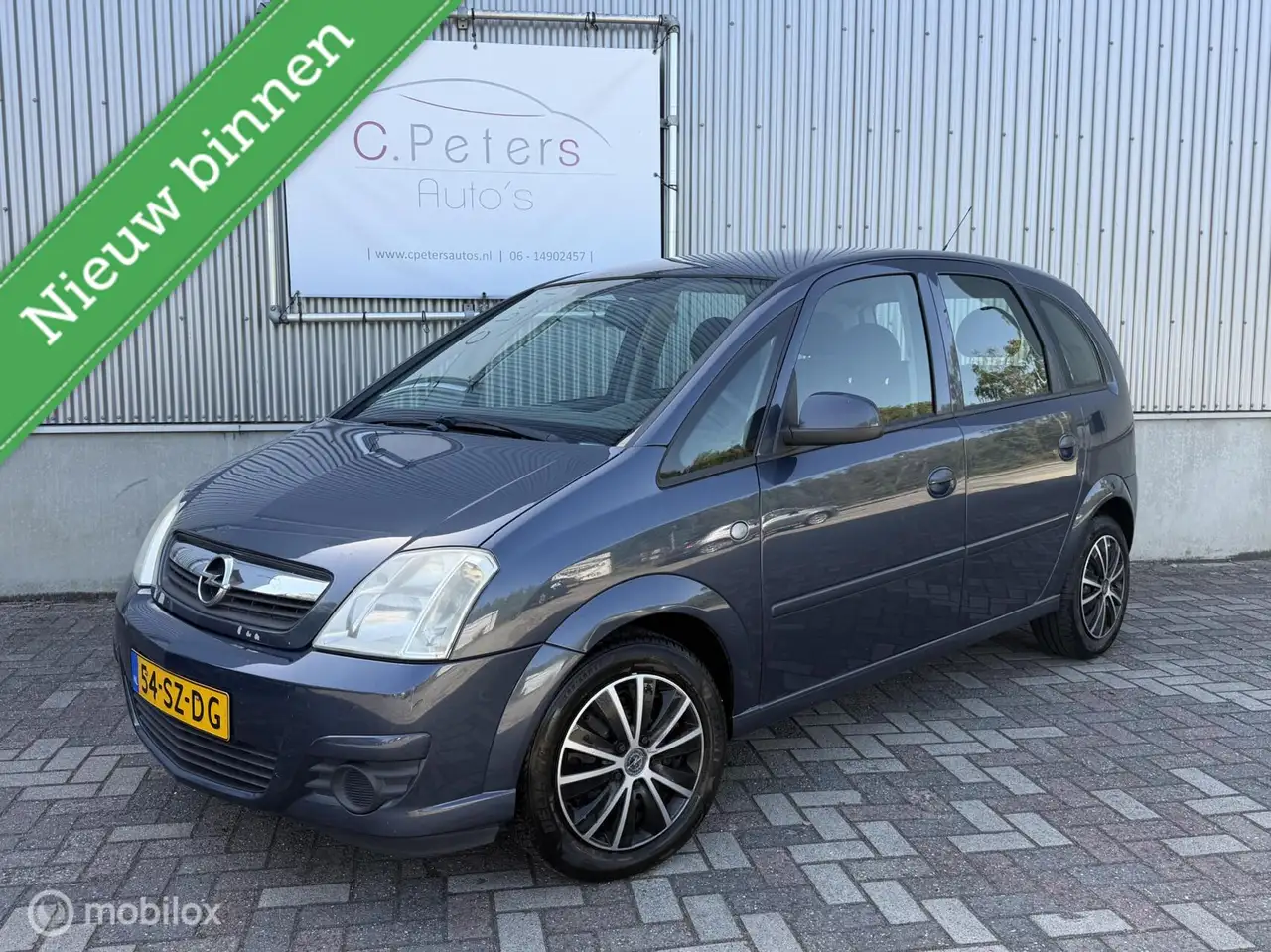 Opel Meriva 1.6-16V Enjoy 2006 / Airco / Navigatie scherm / Bl — photo 1 of 26
