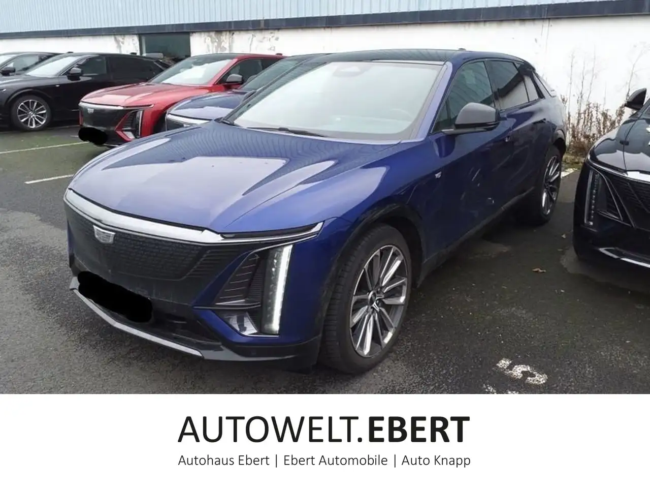 Cadillac Lyriq AWD Sport/PANO-DACH/MASSAGE/AKG/ACC/360°KA — photo 1 of 6