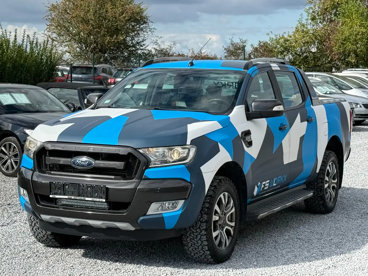 Ford Ranger 3.2 TDCi Wildtrak - NETTO - CAMERA — photo 1 of 15