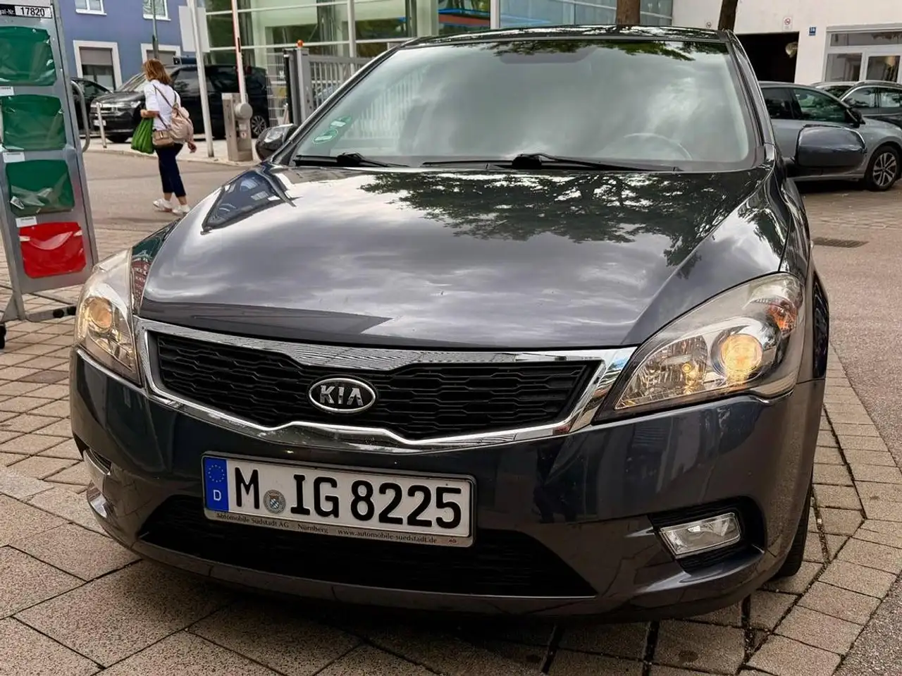 Kia Ceed SW / cee'd SW Ceed SW 1.6 CVVT Edition 7 — photo 1 of 12