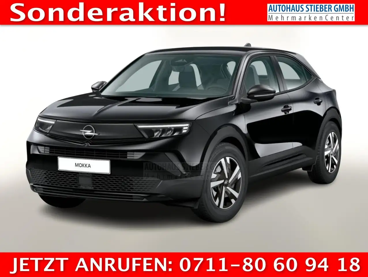 Opel Mokka Edition Hybrid Klimaautom. PDC Temp DigCo CarPl... — photo 1 of 8