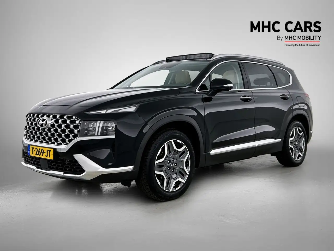 Hyundai SANTA FE 1.6 T-GDI HEV Premium Sky | Trekhaak | Navi | Clim — photo 1 of 40