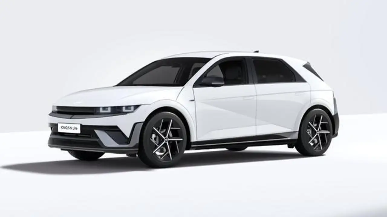 Hyundai IONIQ 5 N Line 84 kWh HeadUp+Matrix+Alu20+Navi+eHeck+SideA — photo 1 of 7