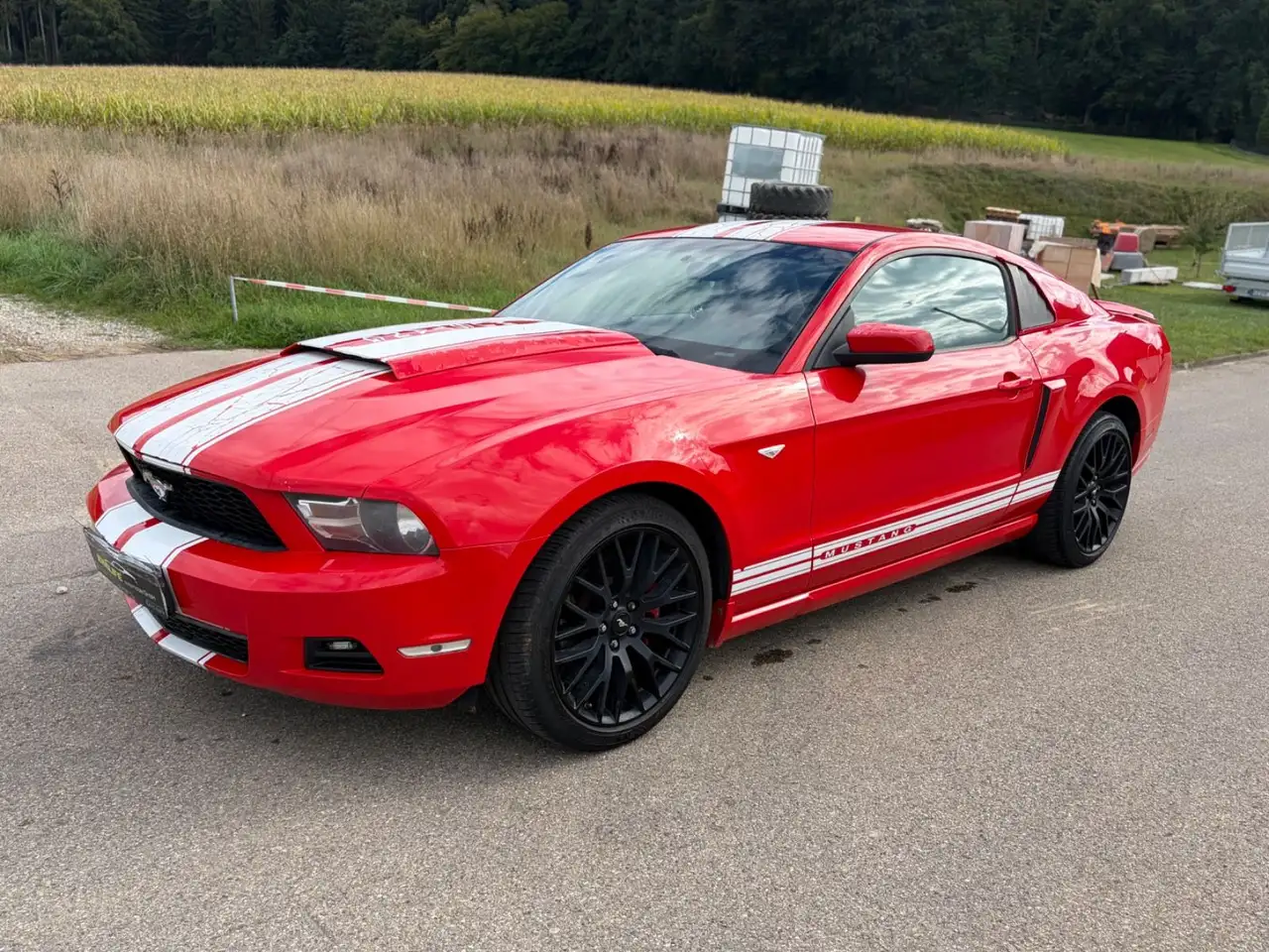 Ford Mustang — photo 1 of 20