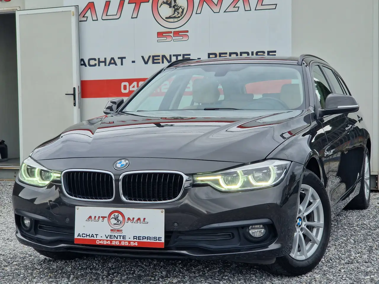 BMW 316 dAS 116CH Touring FACELIFT*CARNET*FULL LED*GPS*CUIR*PDC — photo 1 of 15