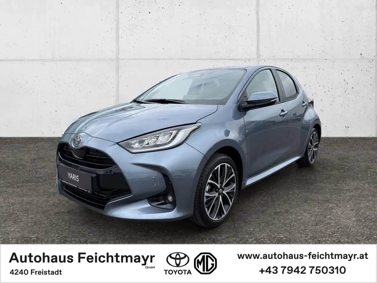 Toyota Yaris Teamplayer Technik Paket 5t. — photo 1 of 11