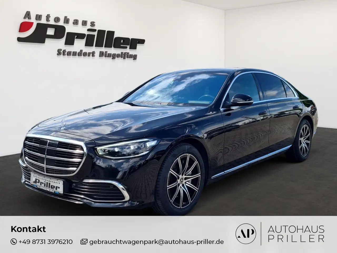 Mercedes-Benz S 580 4Matic Lang/HUD/Pano/Sitzklima/Standheiz. — photo 1 of 24