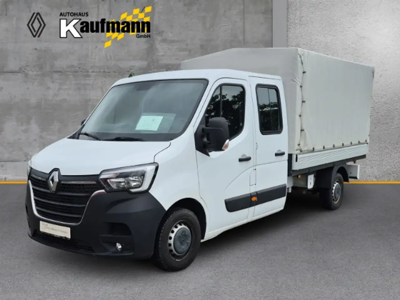 Renault Master III DoKa Pritsche Fahrgest. L3H1 3,5t — photo 1 of 15
