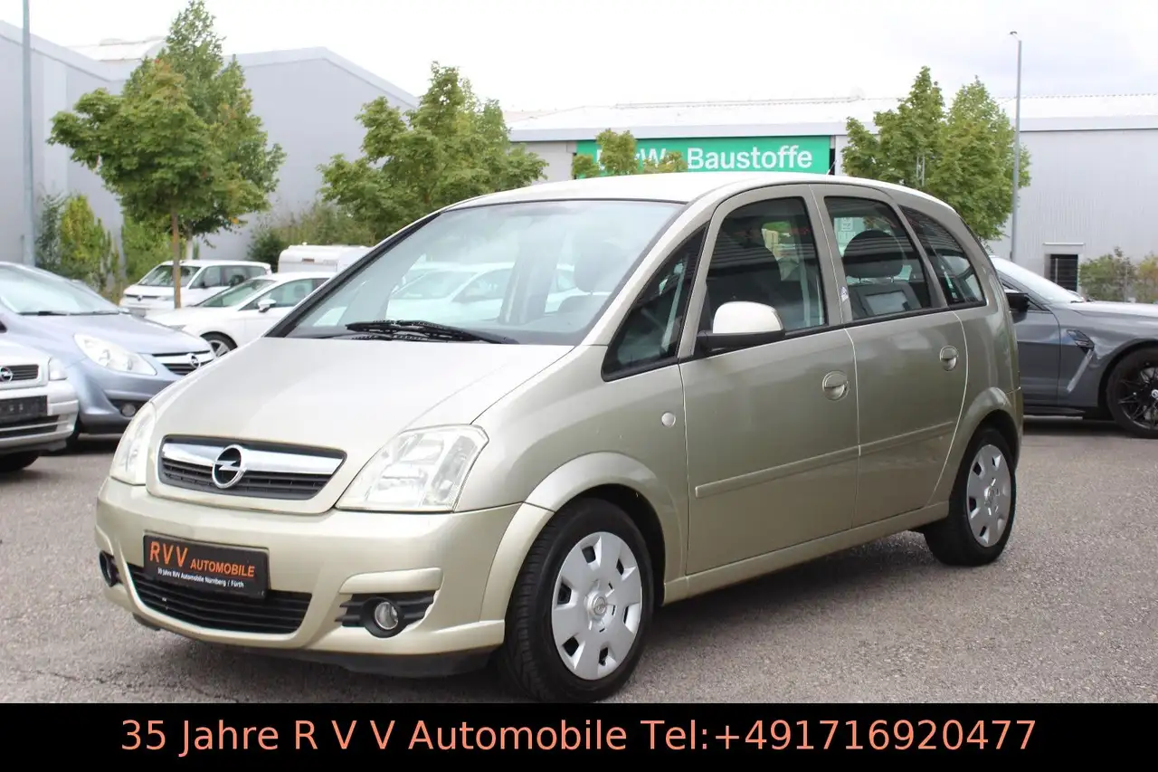 Opel Meriva 1.4 Edition, Scheckheftgepflegt, TÜV neu — photo 1 of 38