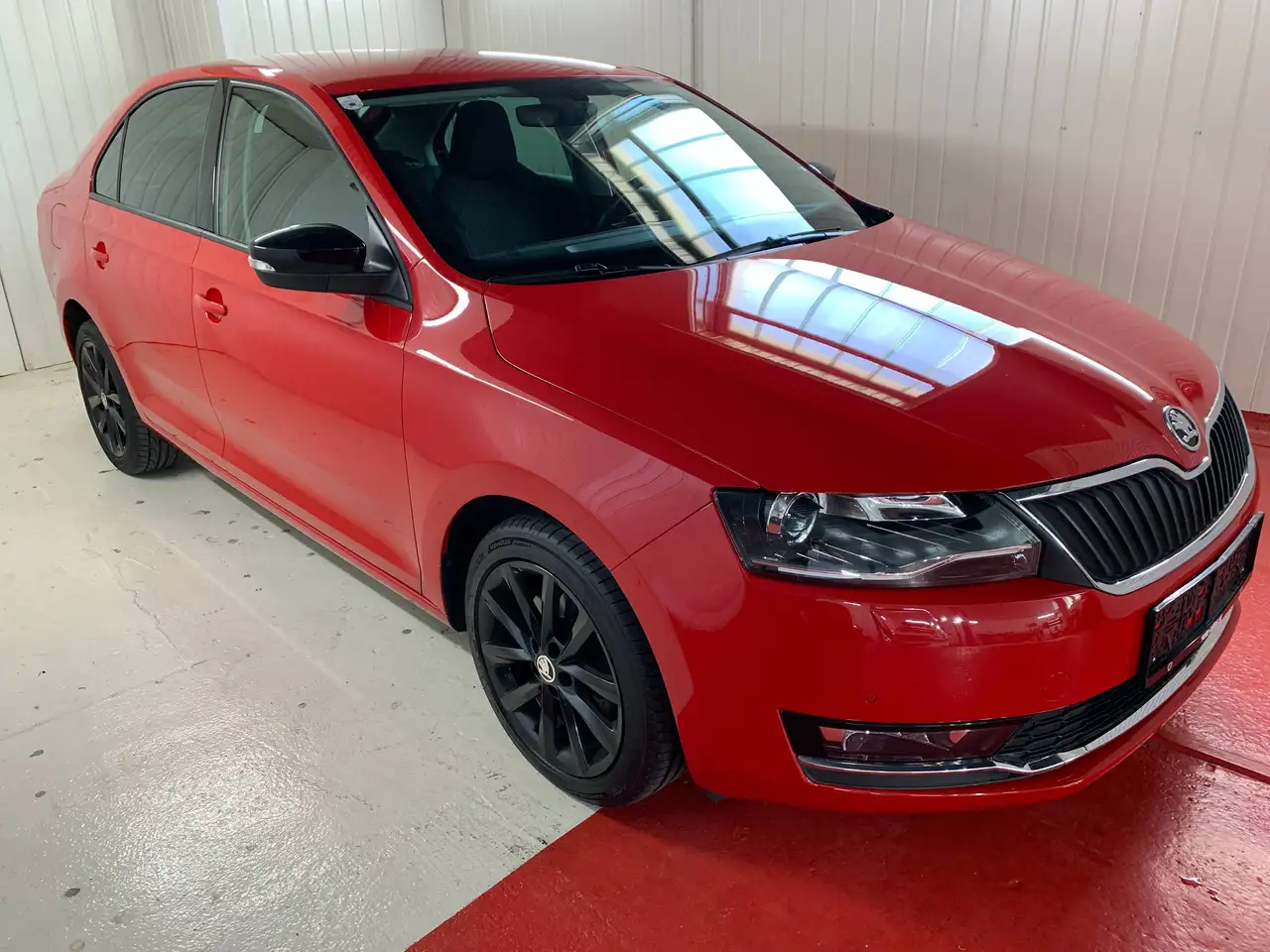 Skoda Rapid/Spaceback DSG Sportline — photo 1 of 23