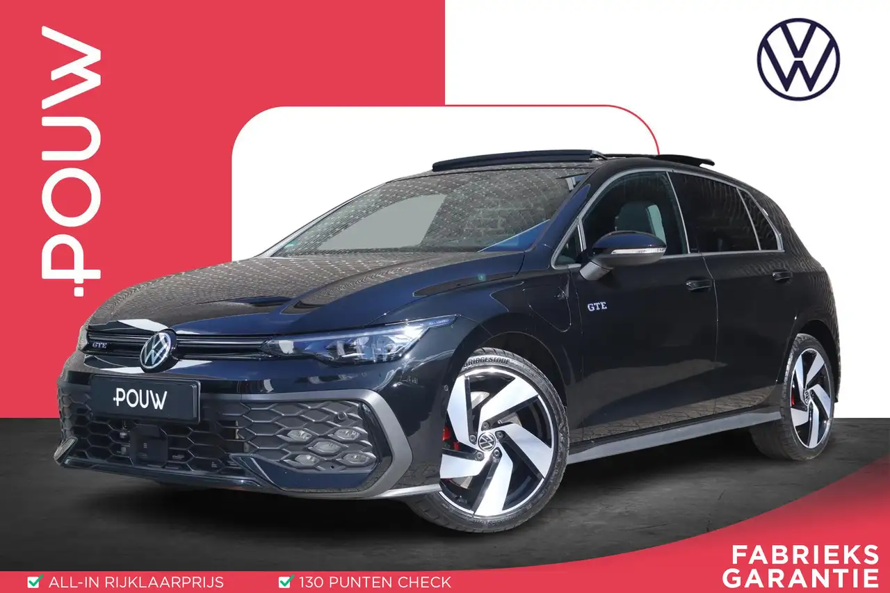 Volkswagen Golf GTE 1.5 eHybrid 272pk | SoH 100% | Lederen Bekleding | — photo 1 of 40