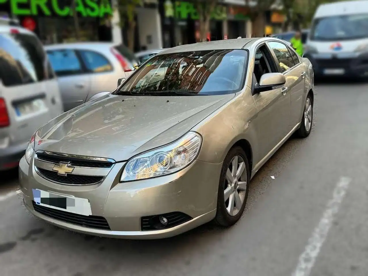 Chevrolet Epica 2.0 143cv — photo 1 of 13