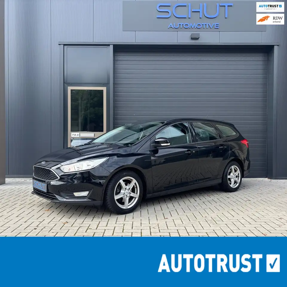 Ford Focus Wagon 125pk Edition D. RIEM VERVANGEN | CLIMA | NA — photo 1 of 40
