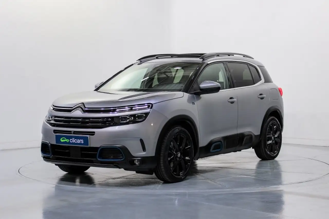 Citroen C5 Aircross Hybrid Shine EAT8 — photo 1 of 40