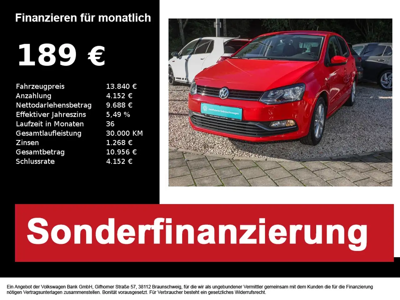 Volkswagen Polo 1.2 TSI Lounge ALU+KLIMA+PDC+TEMPOMAT — photo 1 of 14