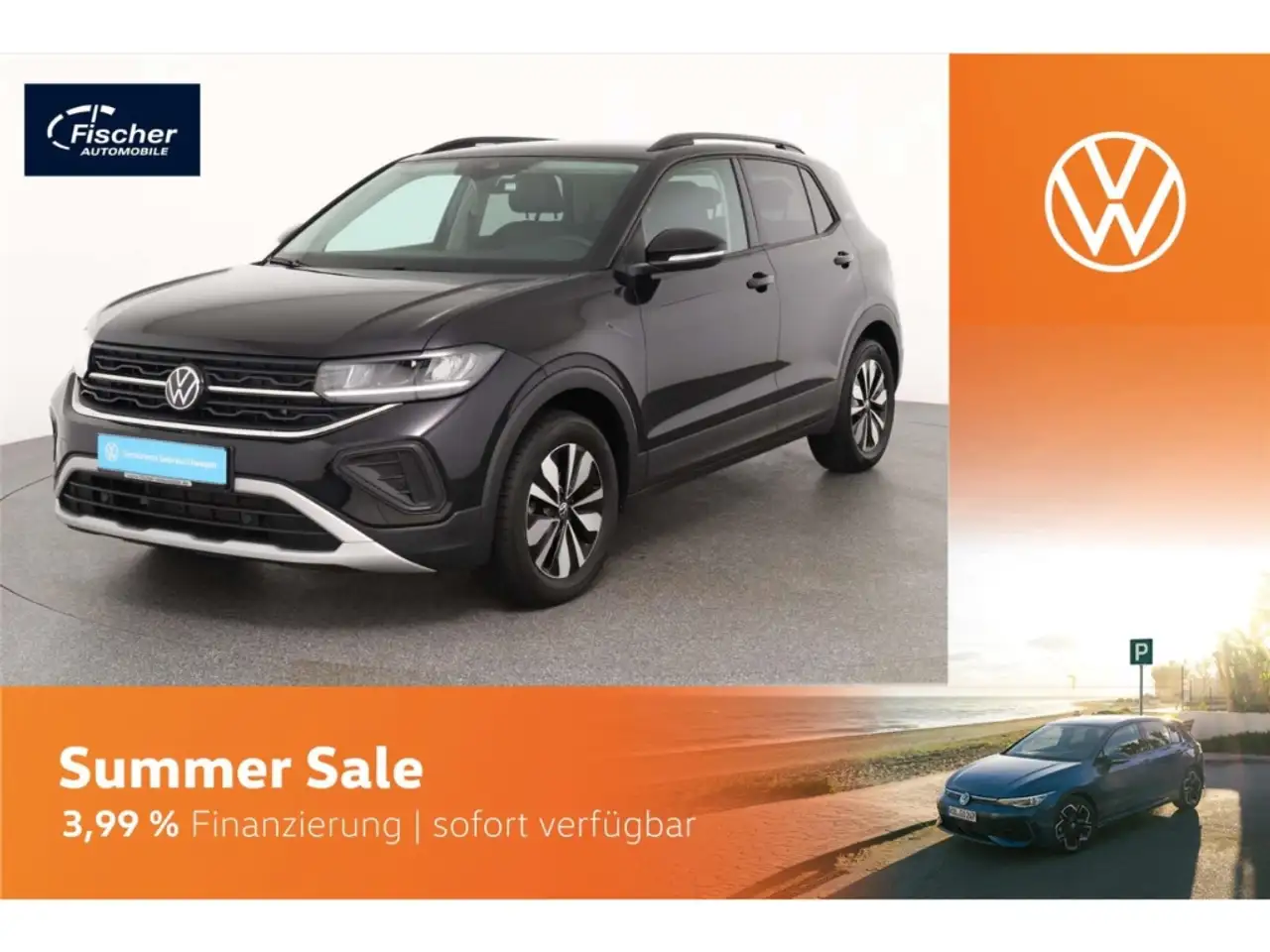 Volkswagen T-Cross 1.0 TSI GOAL — photo 1 of 29