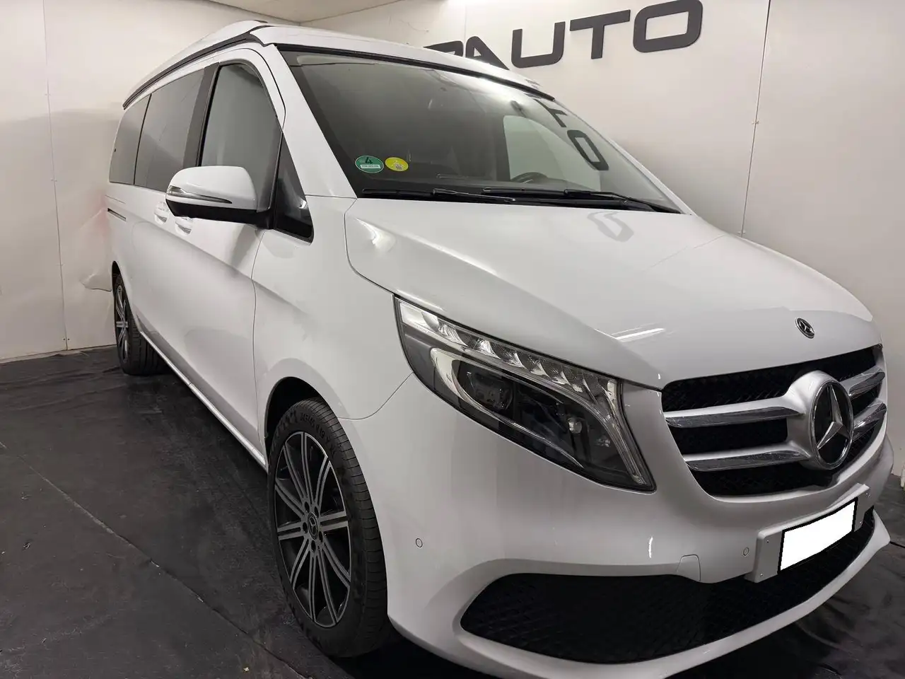 Mercedes-Benz Marco Polo V 250 HORIZON 4MATIC - AIR MATIC - SOLARI — photo 1 of 15