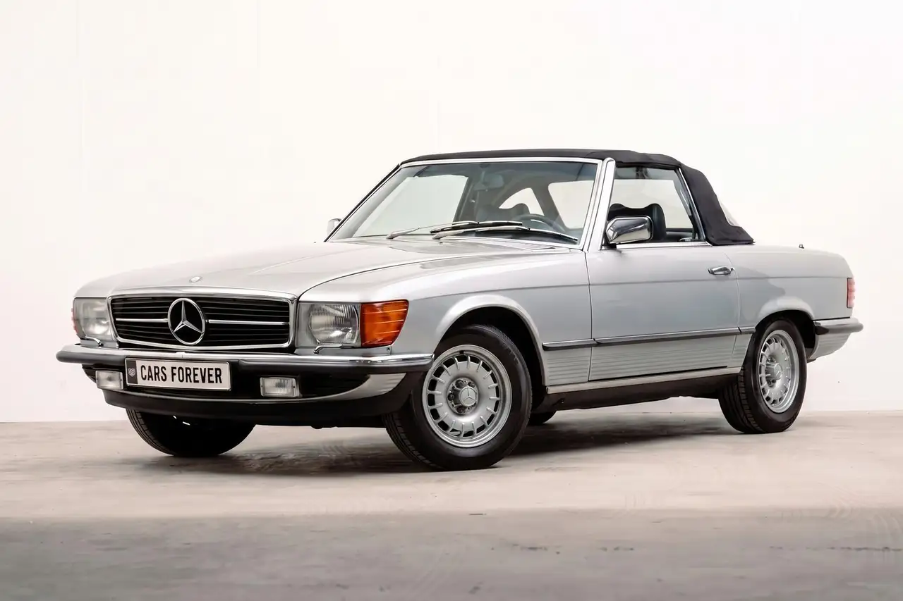 Mercedes-Benz SL 450 SL roadster | Wordt Verwacht | Origineel Europees — photo 1 of 1
