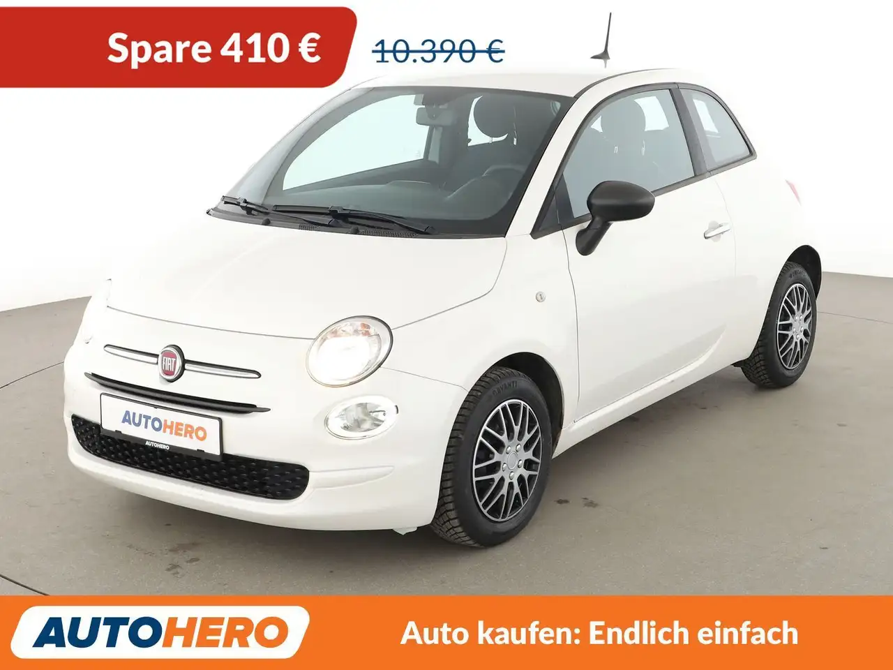 Fiat 500 1.0 Mild-Hybrid Cult *LIMIT*KLIMA*GARANTIE* — photo 1 of 25