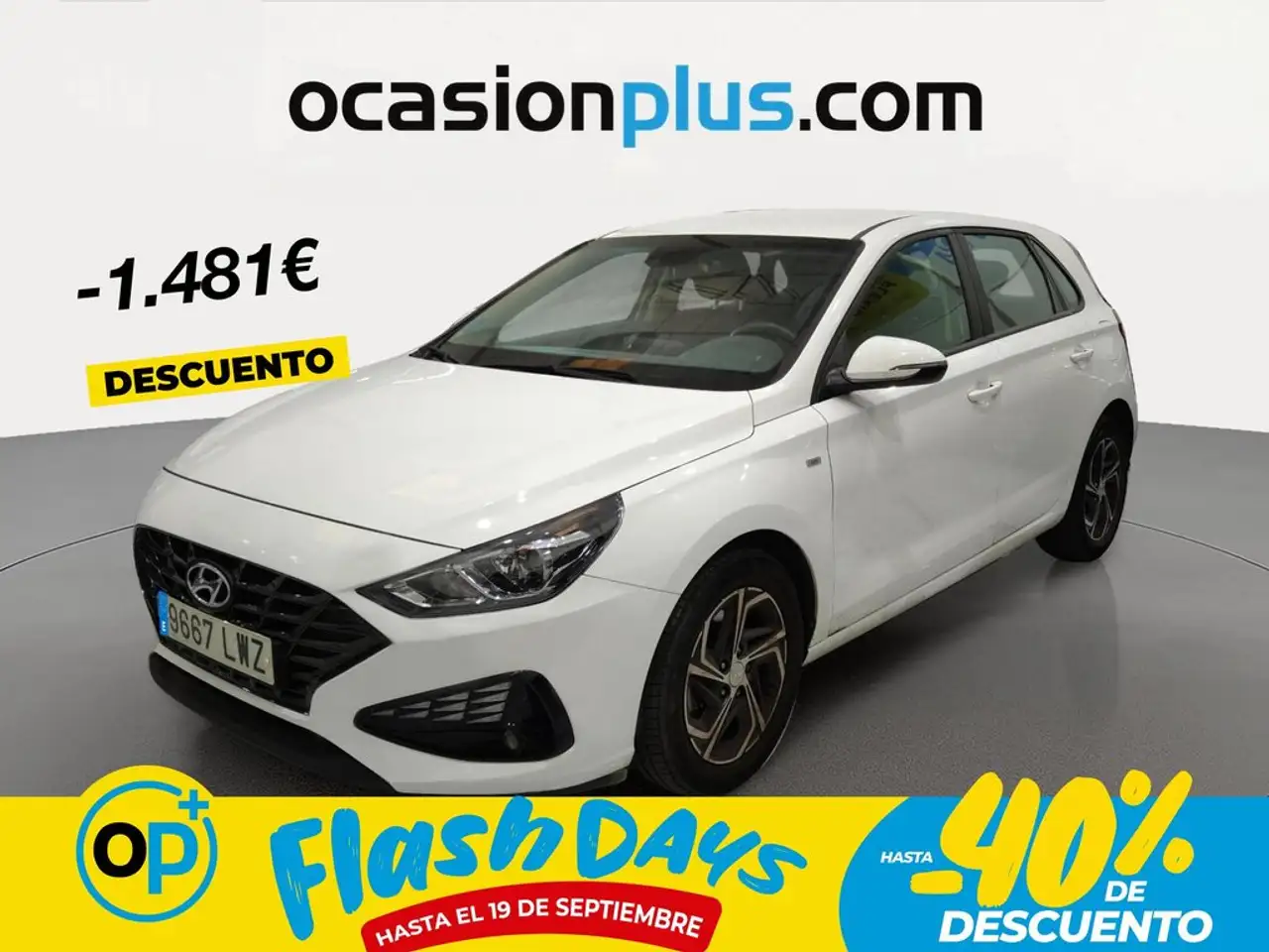 Hyundai i30 1.0 TGDI Klass 48V 120 — photo 1 of 10