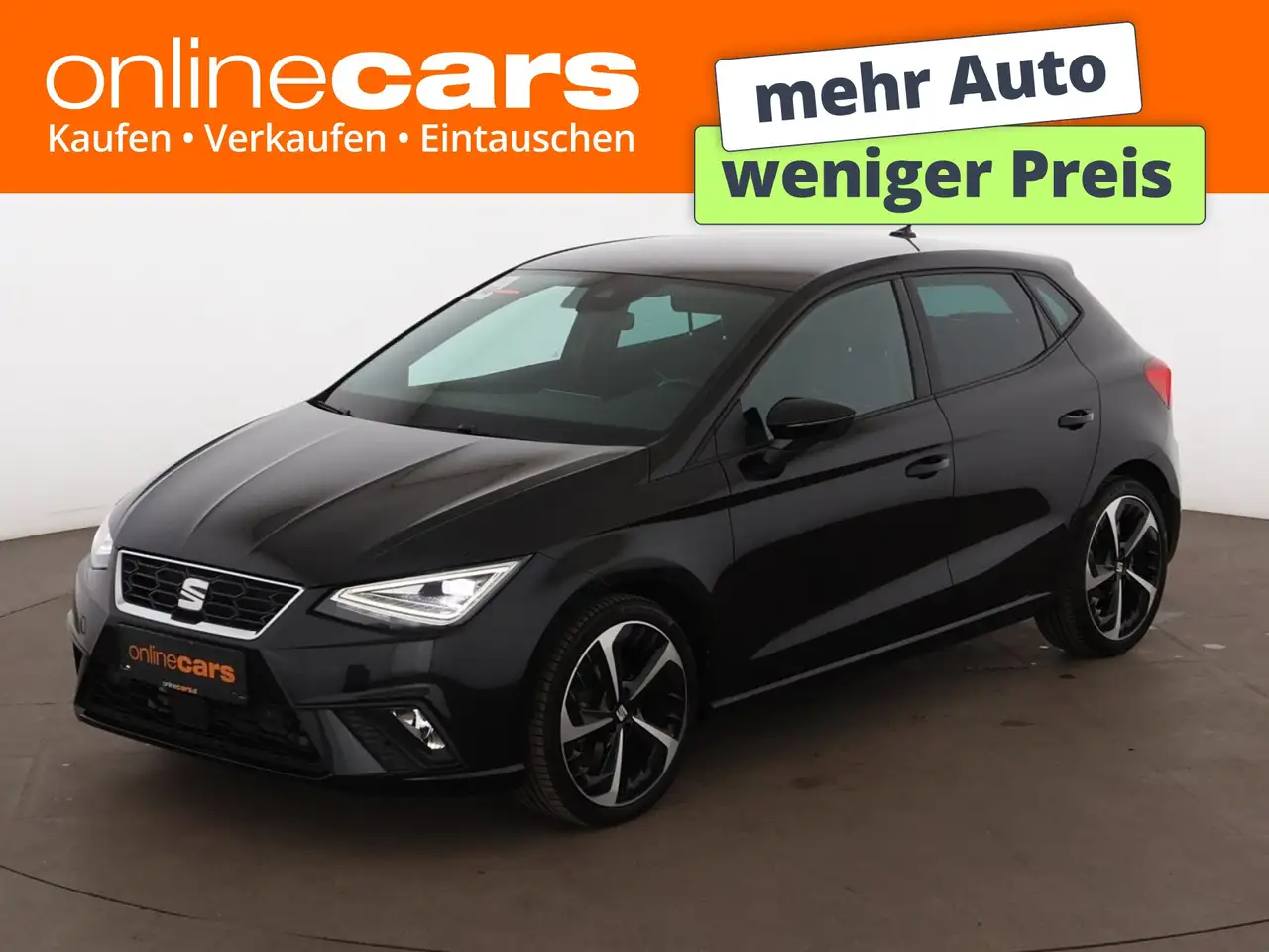 SEAT Ibiza 1.0 TSI FR Aut LED RADAR SITZHZG R-CAM TEMP — photo 1 of 28